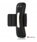 Черно-золотая вибровкладка в трусики с пультом-часами Anne s Desire Vibro Panty Wireless Watchme