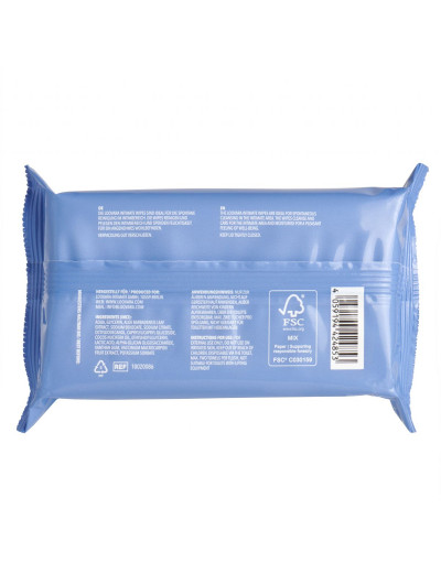 Салфетки для интимной гигиены Wet Wipes Loovara с алоэ вера