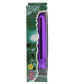Фиолетовый классический вибратор KRYPTON STIX 7 MASSAGER - 17,8 см.