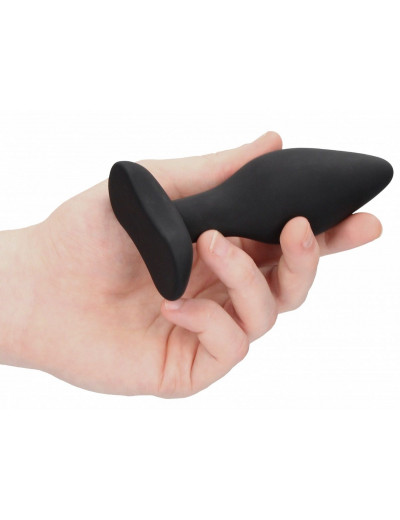 Набор из 3 черных анальных пробок Apex Butt Plug Set