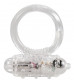 Прозрачное эрекционное виброкольцо Vibro Ring Clear