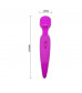 Лиловый вибромассажер Power Wand