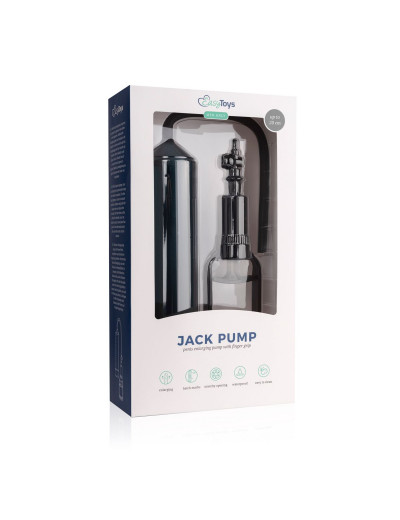 Вакуумная помпа с рычагом Jack Pump