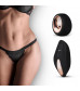 Кружевные трусики-танга с виброэлементом Remote Control Vibrating Tanga