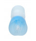 Прозрачный реалистичный мастурбатор Juicy Pussy Subtle Crystal