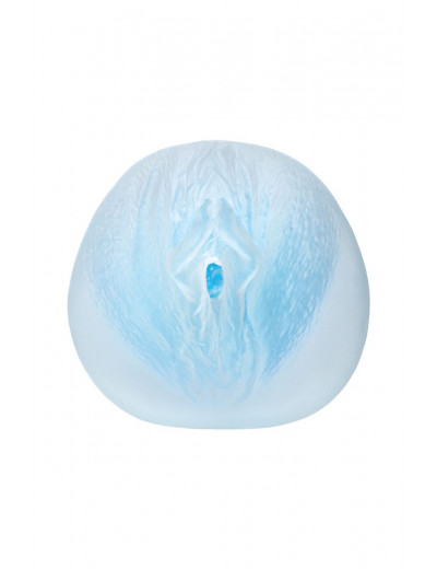 Прозрачный реалистичный мастурбатор Juicy Pussy Subtle Crystal
