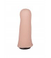 Пояс-трусики Soft-Dolli с 2 насадками - 18 см.
