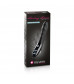 Вибратор с электростимуляцией Sizzling Simon Black Edition - 27 см.