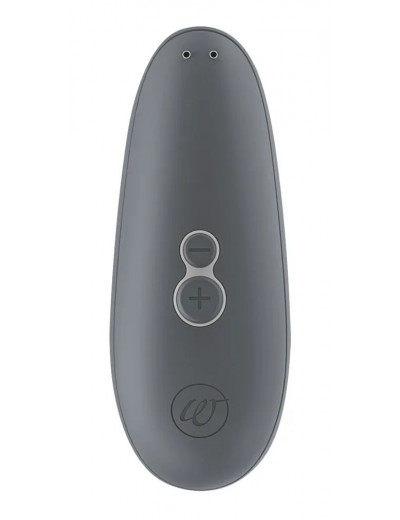 Серый клиторальный стимулятор Womanizer Starlet 3
