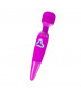 Лиловый вибромассажер Flirtatious Wand - 25 см.