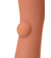 Насадка на фаллос с имитацией пирсинга Extreme Sleeve 001 M-size - 14,7 см.