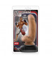 Смуглый вибратор MMA Fighter - 17,8 см.