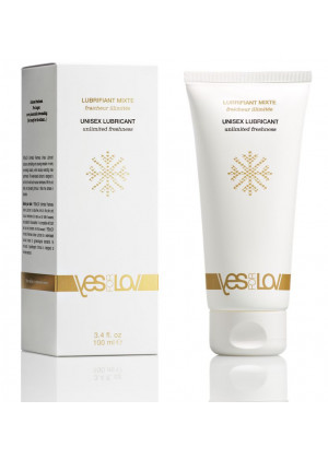 Лубрикант на водной основе с охлаждающим эффектом Unlimited Freshness Unisex Lubricant - 100 мл.