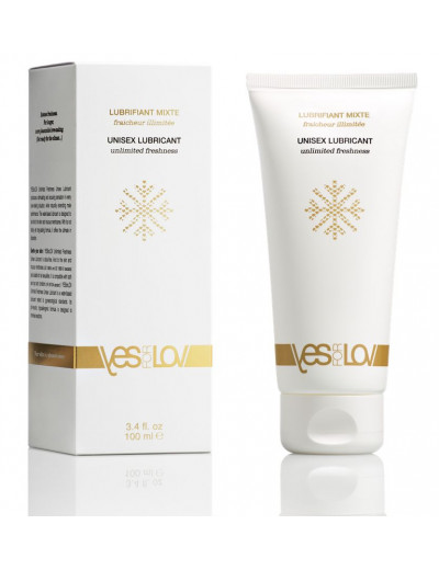 Лубрикант на водной основе с охлаждающим эффектом Unlimited Freshness Unisex Lubricant - 100 мл.