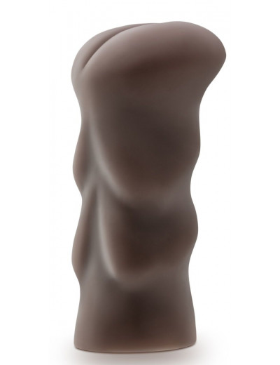 Коричневый мастурбатор-анус Nicoles Rear