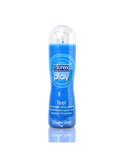 Интимная гель-смазка DUREX Play Feel - 50 мл.