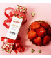 Разогревающее массажное масло  с ароматом клубники Gourmet Strawberry - 50 мл.