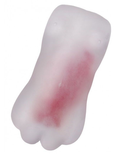 Прозрачный реалистичный мастурбатор-девственница Sujiman Kupa Lolinco CRYSTAL HARD