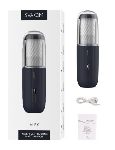 Автоматический мастурбатор с голосовым сопровождением Alex