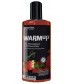 Разогревающее масло WARMup Strawberry - 150 мл.