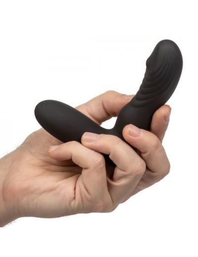 Перезаряжаемый массажер простаты Eclipse Roller Ball Probe - 12,75 см.
