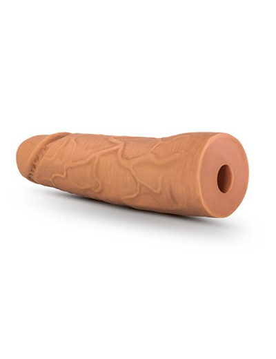 Насадка-фаллоимитатор для трусиков с плугом Realistic 7 Inch Lock On Dildo - 17,8 см.