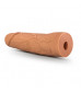 Насадка-фаллоимитатор для трусиков с плугом Realistic 7 Inch Lock On Dildo - 17,8 см.