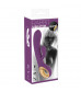 Фиолетовый вибростимулятор-кролик Rabbit Grand - 23,8 см.
