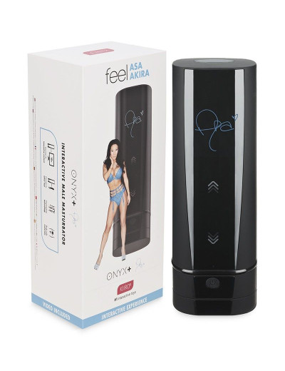 Мастурбатор KIIROO Onyx+ Asa Akira Male Masturbator