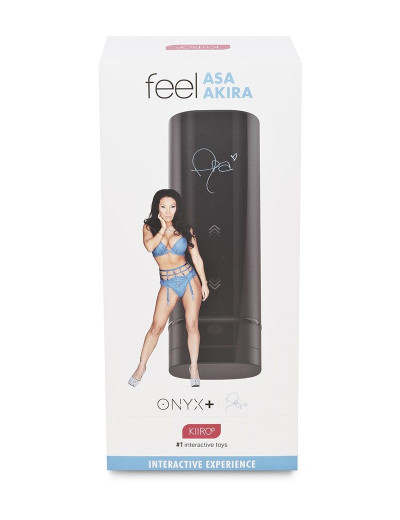Мастурбатор KIIROO Onyx+ Asa Akira Male Masturbator