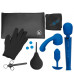 Большой набор для анальных игр из 10 предметов Anal Massage   Education Set