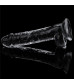 Прозрачный фаллоимитатор Flawless Clear Dildo 7.5 - 19 см.