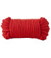 Красная хлопковая верёвка Bondage Rope 33 Feet - 10 м.
