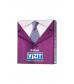 Ребристые презервативы VIZIT Ribbed - 3 шт.