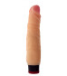 Телесный вибратор-реалистик REALSTUFF 7INCH VIBRATOR - 18,5 см.