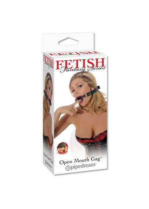 Кляп с О-кольцом Open Mouth Gag