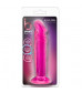 Розовый анальный фаллоимитатор Sweet N Small 6 Inch Dildo With Suction Cup - 16,5 см.